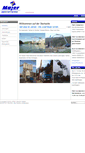 Mobile Screenshot of majer-baustoffwerke.de